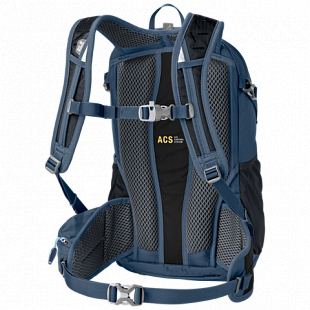 Туристический рюкзак Jack Wolfskin Moab Jam 18 Women dark sky 2002323-1165