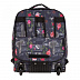Рюкзак на колесах Polar П7111 dark pink