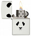Зажигалка Zippo Panda White Matte 28860