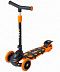 Самокат 3-х колесный Ridex 3D Robin 120/90 мм orange Самокат 3-х колесный Ridex 3D Robin 120/90 мм orange