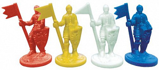Настольная игра Hobby World Колонизаторы. Города и рыцари 181900
