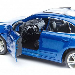 Коллекционная машина Bburago 1:24 Porsche Macan (18-25117)