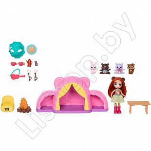 Игровой набор Enchantimals Поход с палатками (HTW71)