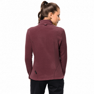 Джемпер женский Jack Wolfskin W Moonrise Jkt fall red