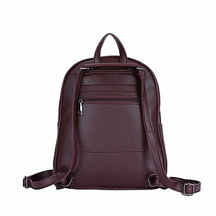 Городской рюкзак Ors Oro DW-945 /2 dark burgundy