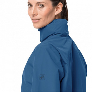 Куртка женская Jack Wolfskin Evandale Jacket W indigo blue
