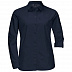 Рубашка женская Jack Wolfskin Lakeside Roll-Up Shirt W midnight blue