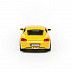 Коллекционная машина Bburago 1:32 Porsche Cayman S (18-43003) yellow