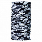 Бандана Buff High Uv Shark Camo Grey