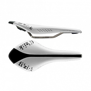 Седло Fizik Arione CX Microtex white glossy/black 7034SXSB29709