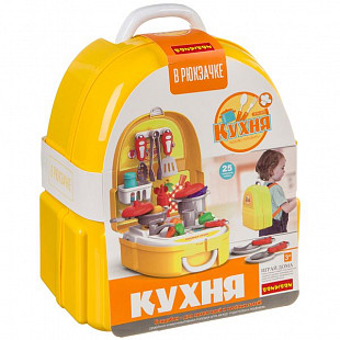 Набор игровой Bondibon Детская кухня 7F705