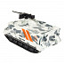 Машинка Maisto Военная техника 21119 gray/orange