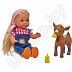 Кукла Evi Love Baby animal farm 12 см. (105737108) calf 