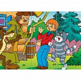 Кубики Step Puzzle Союзмультфильм Простоквашино 87345