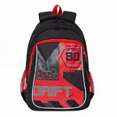 Рюкзак школьный GRIZZLY RB-052-4 /2 black