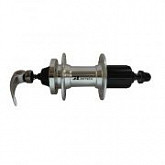 Втулка задняя Joy Tech D142TSE МТВ 36Н 8 ск. с эксцентриком silver ZTB17239
