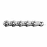 Велоцепь KMC HL710 1 скорость, 1/2"х1/8", 100 звеньев silver BXHL7S04