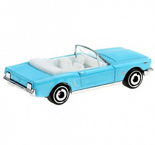 Машинка Hot Wheels Базовой коллекции '65 Mustang Convertible 59/250 (5785 GHC77)