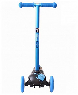 Самокат Y-Scoo RT Trio Diamond 120 Monsters 1 Ziggi blue
