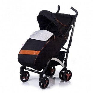 Коляска Babyhit Rainbow XT linen black