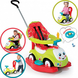 Машина-толкач Smoby трансформер с качалкой Maestro2 431710