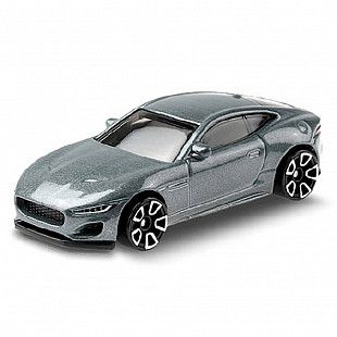 Машинка Hot Wheels 2020 Jaguar F-Type (GTB71) grey