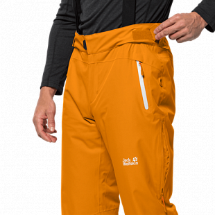 Брюки мужские Jack Wolfskin Big White Pants M rusty orange