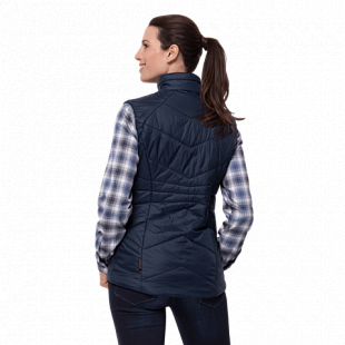 Жилет женский Jack Wolfskin Argon Vest W midnight blue