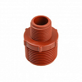 Ниппель ПП Av Engineering 1"х1/2" редукционный AVE159023