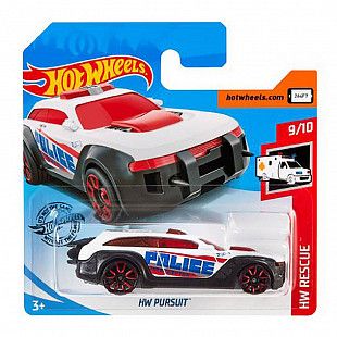 Машинка Hot Wheels Базовой коллекции HW Pursuit 9/10 (5785 FYG88)
