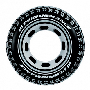 Надувной круг для плавания Intex Giant Tire Tube 91 см 59252NP