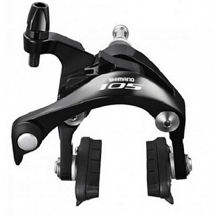 Тормоз Shimano 105 BR-5800 клещевой, задний R55C4 black IBR5800AR82AL