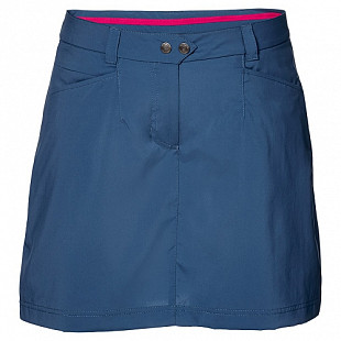 Юбка женская Jack Wolfskin Sonora Skort 1503112 blue