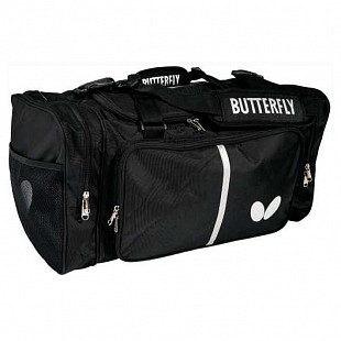 Сумка спортивная Butterfly Nelofy 60 см black