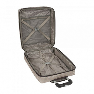 Чемодан малый Polar П7090 brown