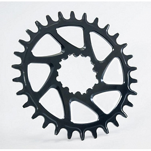 Звезда передняя Garbaruk Sram BB30 Round 28T black 4820028121312