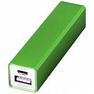 Power Bank 2200 мА/ч WS101B322 green
