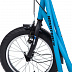 Самокат внедорожный Novatrack City Line Blue 16/12" 16STAMPN1CL.BL8