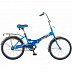 Велосипед Novatrack FS-30 20" (2015) Blue 20FFS301.BL5-1
