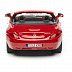 Коллекционная машина Bburago 1:32 Mercedes-Benz SLS AMG Cabrio (18-43035) Red
