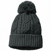 Шапка Jack Wolfskin Stormlock Pompom Beanie greenish grey