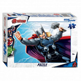 Мозаика Step Puzzle Marvel-2 Мстители Тор 54 71160