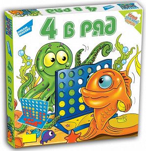 Игра детская настольная Dream Makers "4 в ряд" 707-16