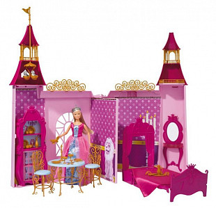 Кукла Steffi LOVE Fairytale Romantic Castle 29 см. (105731118)