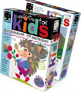 Творческий набор Fantazer 67763 Аппликация для малышей «Спелые ягодки» (ёжик) 257053