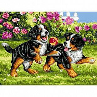 Картина по номерам Picasso Игра в мяч PC3040036