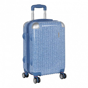 Чемодан средний Polar 24" 2-ой Р1011 blue