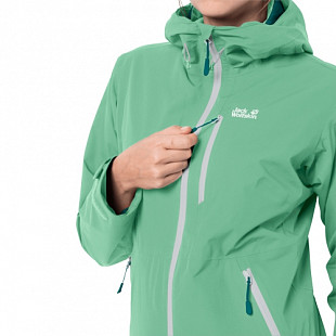 Куртка женская Jack Wolfskin Eagle Peak Jacket W pacific green