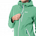 Куртка женская Jack Wolfskin Eagle Peak Jacket W pacific green
