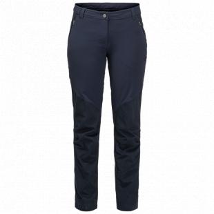 Брюки женские Jack Wolfskin Drake Flex Pants Women midnight blue